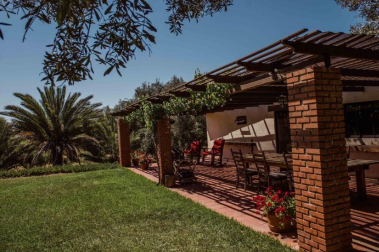 Rancho Toros Pintos Villa Valle de Guadalupe Kültér fotó