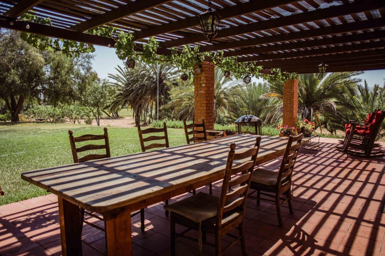 Rancho Toros Pintos Villa Valle de Guadalupe Kültér fotó