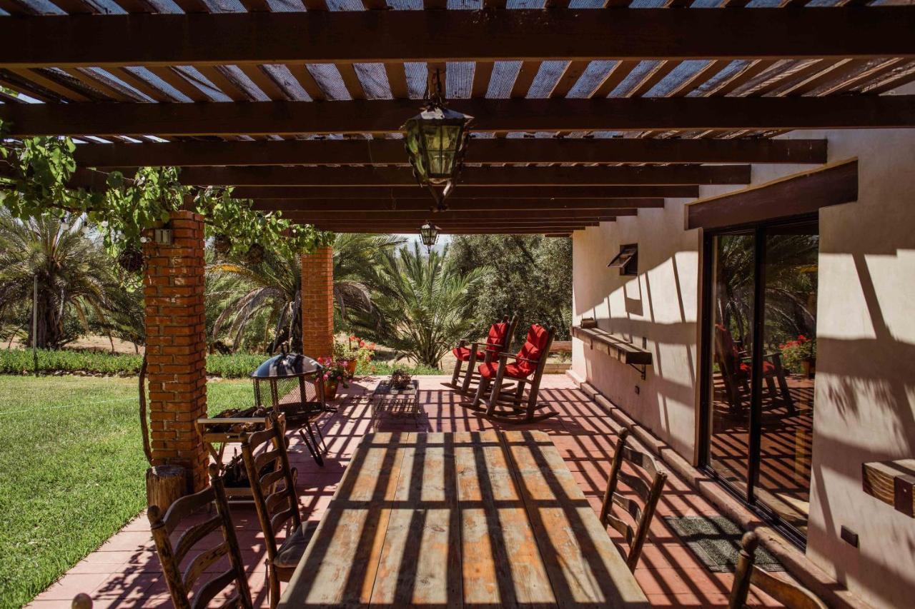 Rancho Toros Pintos Villa Valle de Guadalupe Kültér fotó