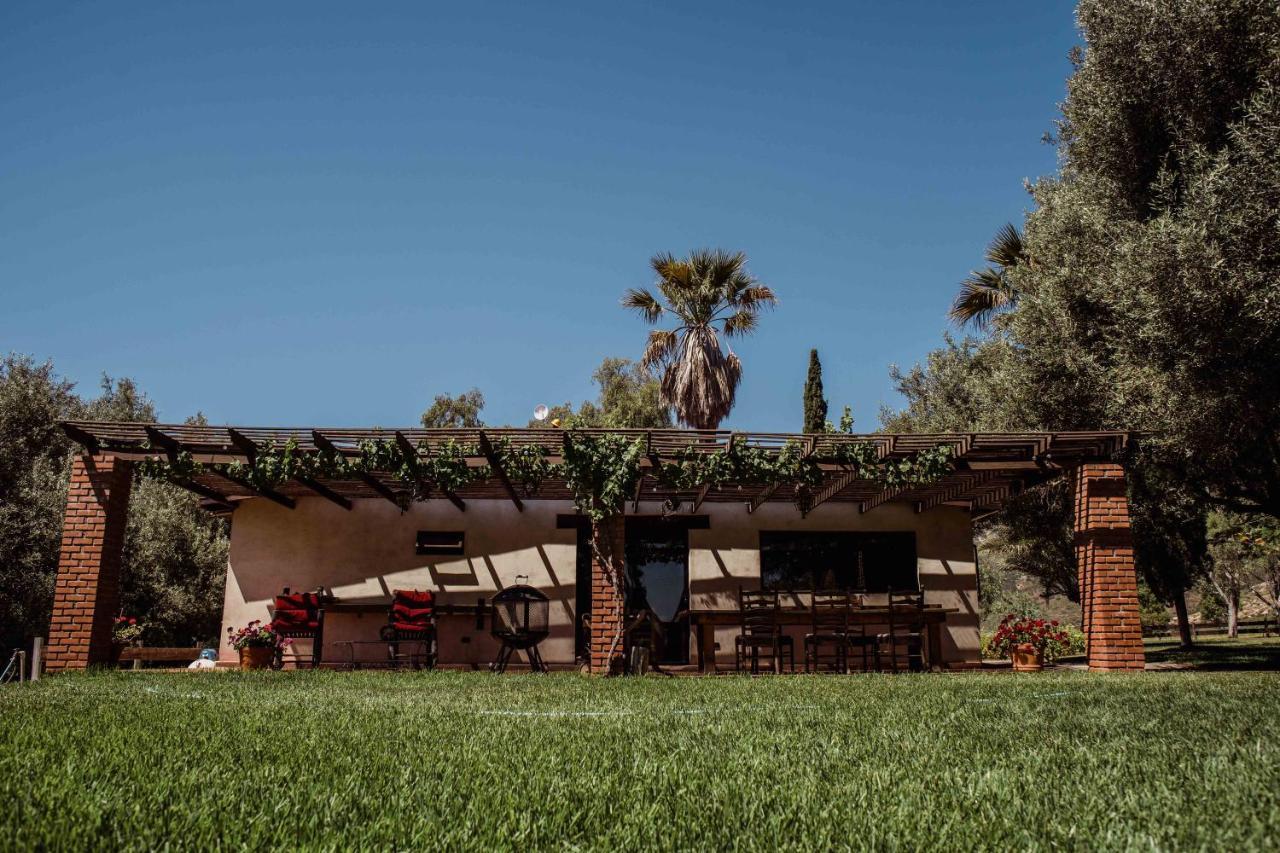 Rancho Toros Pintos Villa Valle de Guadalupe Kültér fotó