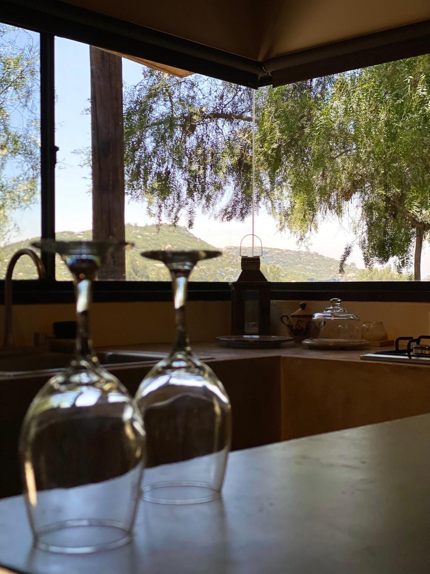 Rancho Toros Pintos Villa Valle de Guadalupe Kültér fotó