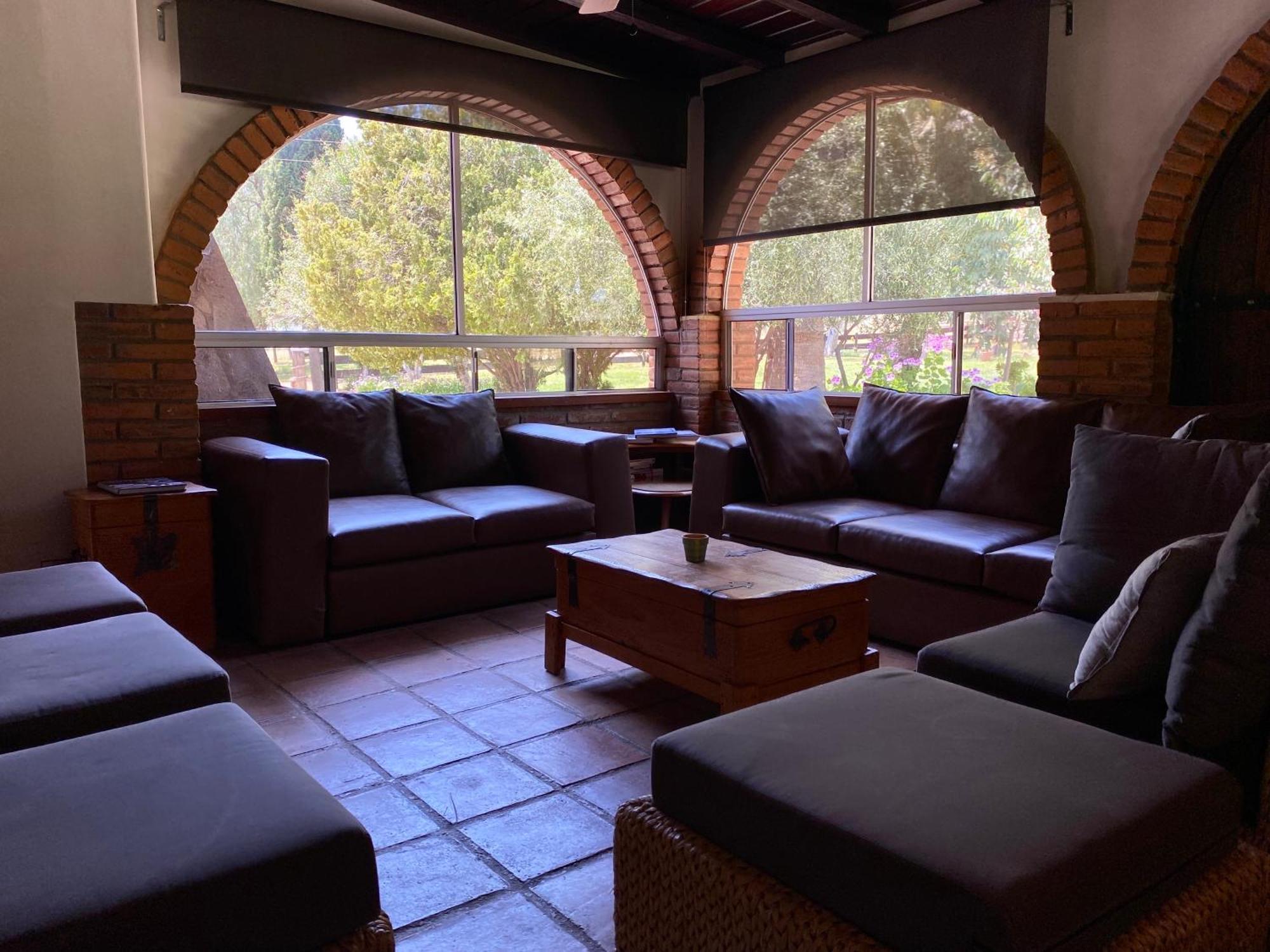 Rancho Toros Pintos Villa Valle de Guadalupe Szoba fotó