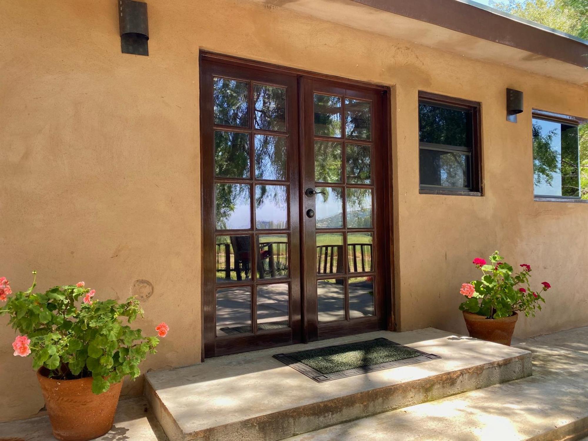 Rancho Toros Pintos Villa Valle de Guadalupe Szoba fotó