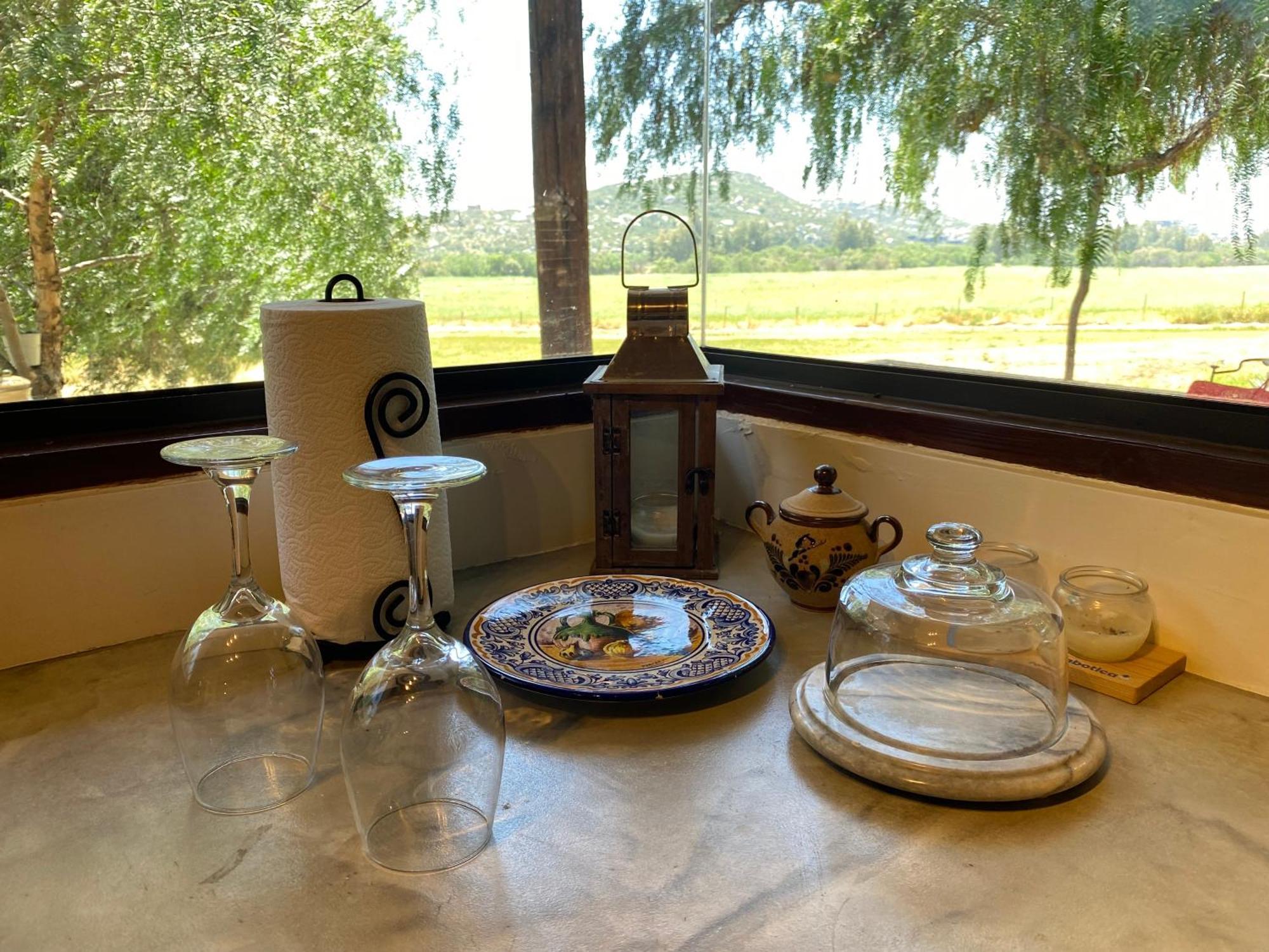 Rancho Toros Pintos Villa Valle de Guadalupe Kültér fotó