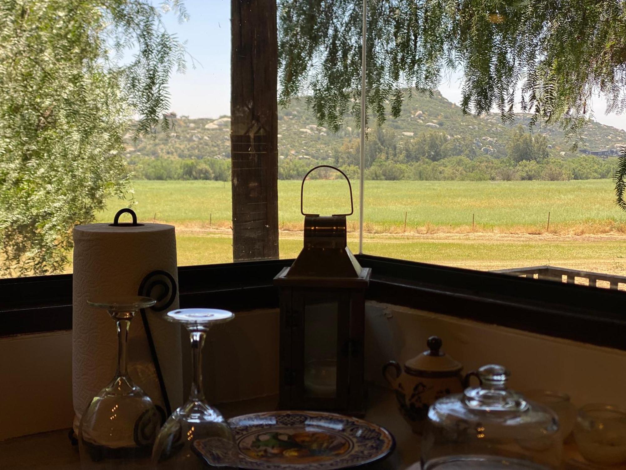 Rancho Toros Pintos Villa Valle de Guadalupe Kültér fotó